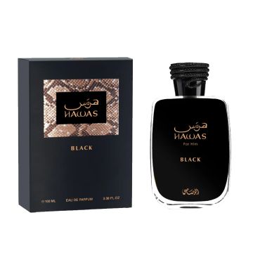 Hawas Black by Rasasi for Men