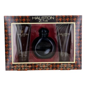 Halston Z-14 3 Piece Gift Set by Halston for Men