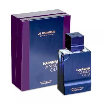 Amber Oud Dubai Night by Al Haramain for Men