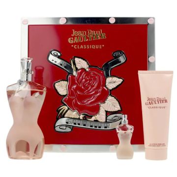 Classique 3pcs Gift Set by Jean Paul Gaultier for Women