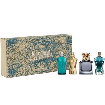Masculine Miniature Set by Jean Paul Gaultier for Men