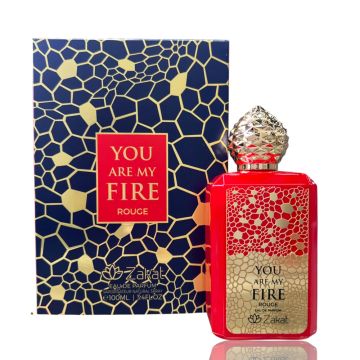 You Are My Fire Rouge by Zakat (Unisex)