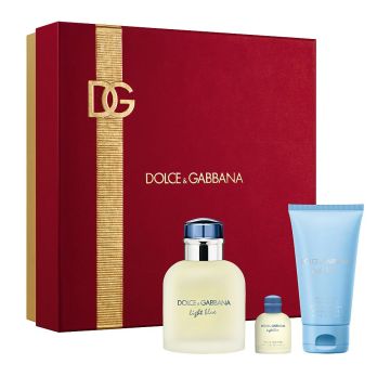 Light Blue 3 PCS Set by Dolce & Gabbana for Men