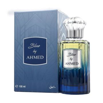 Blue Ahmed by Ahmed Al Maghribi (Unisex)