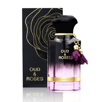 Oud & Roses by Ahmed Al Maghribi (Unisex)