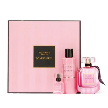 Bomshell 3Pcs Gift Set by Victoria's Secret for Women