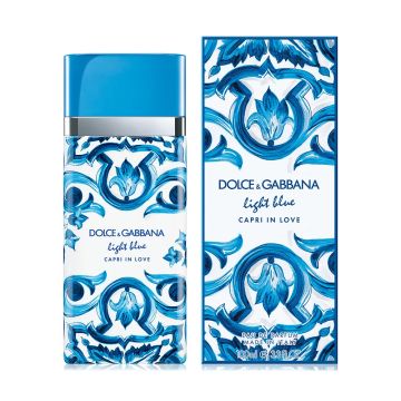 Light Blue Capri In Love by Dolce & Gabbana for Women