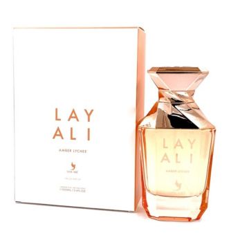 Amber Lychee Parfum by Volare Layali (Unisex)