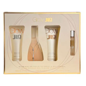 Jennifer Lopez Glow 4PC Gift Set by Jennifer Lopez for Women