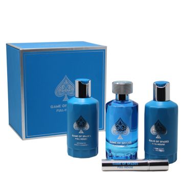 Game of Spades FULL-HOUSE by JO MALONE 4PCS Gift Set ( 3.4oz
