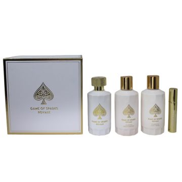 Game of Spades Royale 4Pcs Gift Set by Jo Milano (Unisex)
