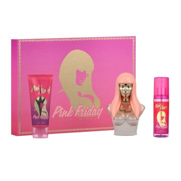 Pink Friday 3Pcs Gift Set by Nicki Minaj for Women