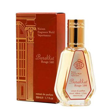 Barakkat Rouge 540 Extrait by Fragrance World (Unisex)