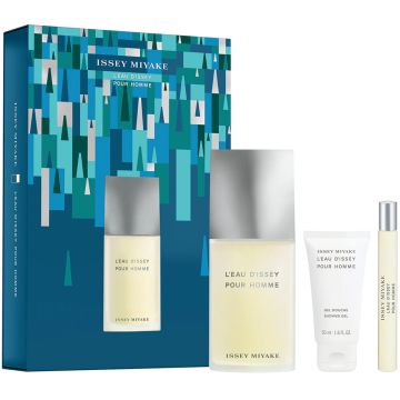 L'Eau D'Issey 3Pcs Gift Set by Issey Miyake for Men