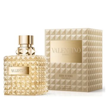 Born In Roma The Gold by Valentino Donna for Women