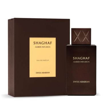 Shaghaf Amber Infusion by Swiss Arabian (Unisex)