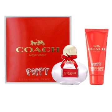 Coach Poppy Parfum 2 Piece Set by Coach for Women