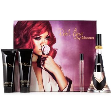 Rihanna Reb'L Fleur 4 Piece Set by Rihanna for Women