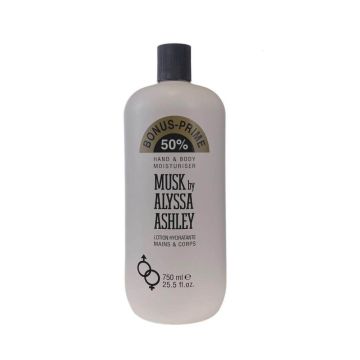 Musk Hand and Body Lotion by Alyssa Ashley for Women
