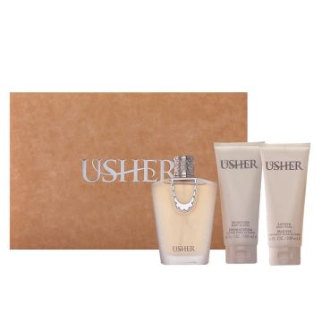 Usher Parfum 3 Piece Set by Usher for Women