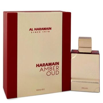 Amber Oud Rouge by Al Haramain for Men