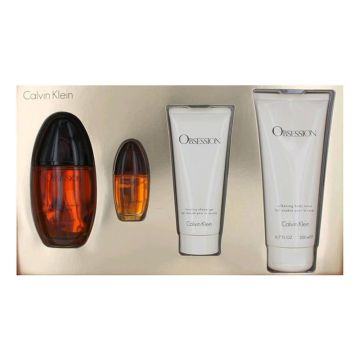 Obsession 4 Piece Set by Calvin Klein for Women