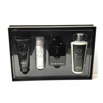 Club De Nuit Intense 4 Piece Set by Armaf for Men