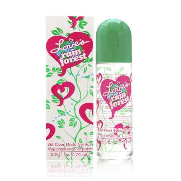 Love's Rain Forest Body Spray by Dana for Women