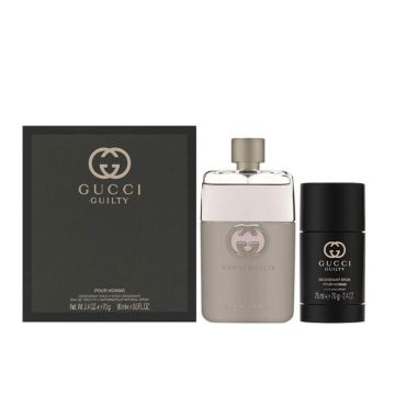 Gucci Guilty 2 Piece Set Standard by Gucci For Men | UPC