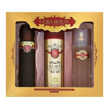 Royal 3 Piece Set by Cuba for Men