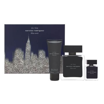 Bleu Noir 3 Piece Set by Narciso Rodriguez for Men
