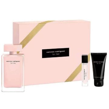 Parfum for Women 3 Piece Set by Narciso Rodriguez for Women