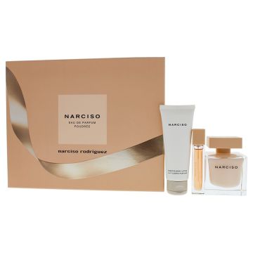 Narciso Poudree 3 pcs Gift Set by Narciso Rodriguez for Women