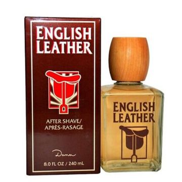 English Leather AfterShave by Dana for Men