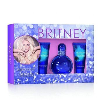 Midnight Fantasy 3 Piece Gift Set by Britney Spears for Women