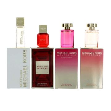 Michael Kors 4 Piece Variety Gift Set by Michael Kors for Women
