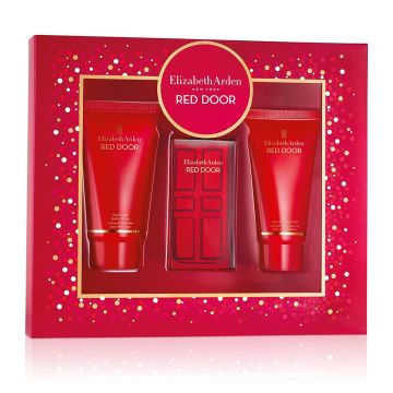 Red Door 3 Piece Gift Set by Elizabeth Arden for Women