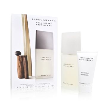 ISSEY MIYAKE 2 PCS SET by Issey Miyake for Men