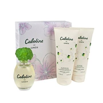 Cabotine 3 Piece Gift Set by Parfums Gres for Women