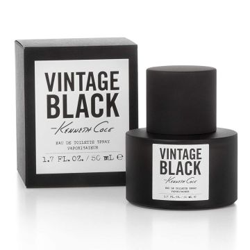 Vintage Black by Kenneth Cole for Men