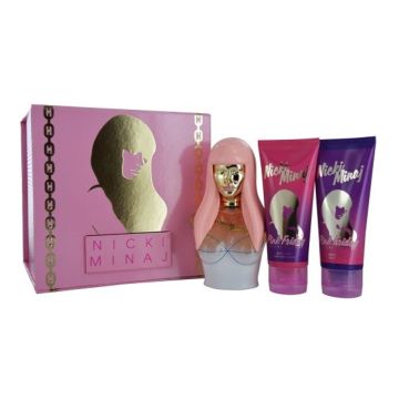 Pink Friday 3 Piece Set by Nicki Minaj for Women