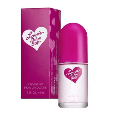 Dana Love's Baby Soft Cologne Mist by Dana for Women