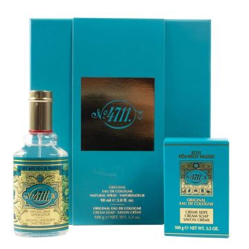 4711 Cologne for Men 2 Piece Gift Set by Maurer And Wirtz for Men