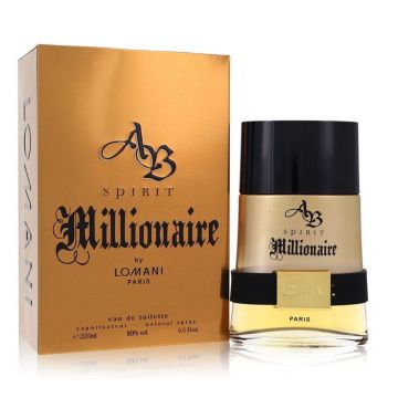 Ab Spirit Millionaire by Lomani for Men