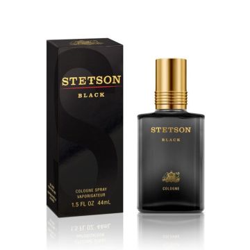 Stetson Black Cologne by Coty for Men