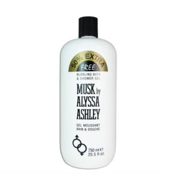 MUSK by Alyssa- Bath/SHOWER GEL by Alyssa Ashley for Women