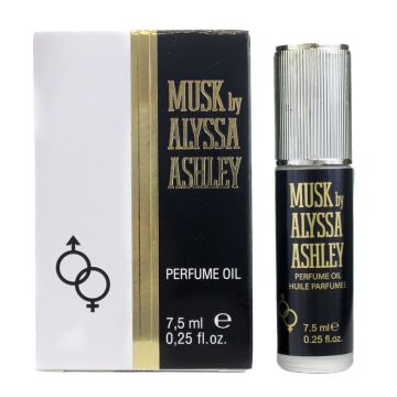 Musk Perfume Oil by Alyssa Ashley for Women