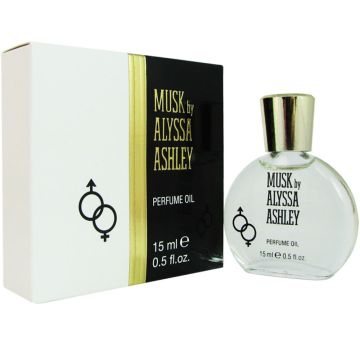 Musk Perfume Oil by Alyssa Ashley for Women