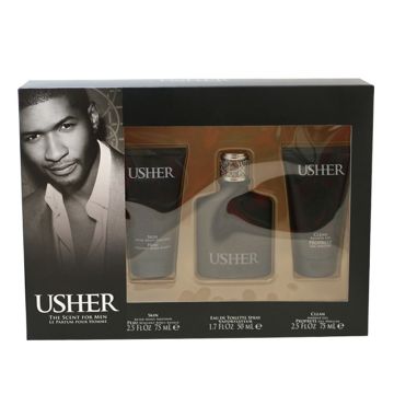 Usher 3 Piece Gift Set by Usher for Men