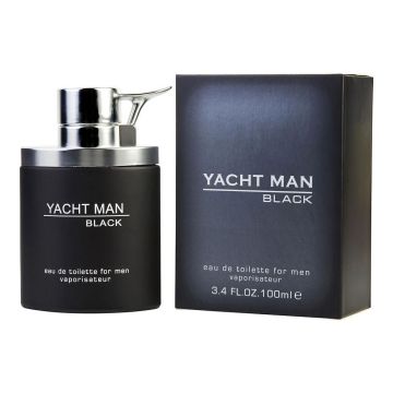 Yacht Black by Myrurgia for Men